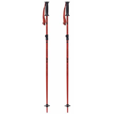 ライン スキーポール 子供用 2025 GET UP Maroon 75～105cm 伸縮式 ゲットアップ LINE Skis キッズ ジュニア スキーストック (24-25 2025) 日本正規品