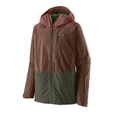 パタゴニア メンズ ウェア　パウダータウン　ジャケット　POWDER TOWN -jacket  31625 /Molasses Brown (MLBN)　 PATAGONIA  スキー・スノーボード 【C1】