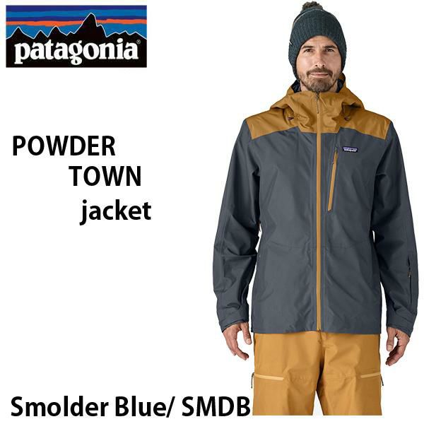 パタゴニア メンズ ウェア パウダータウン ジャケット POWDER TOWN 
