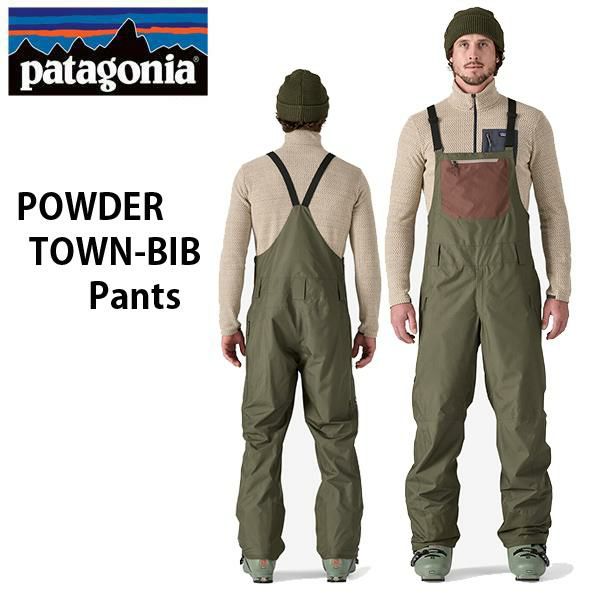パタゴニア メンズ ウェア パウダータウンビブパンツ POWDER パタゴニア メンズ ウェア パウダータウンビブパンツ POWDER