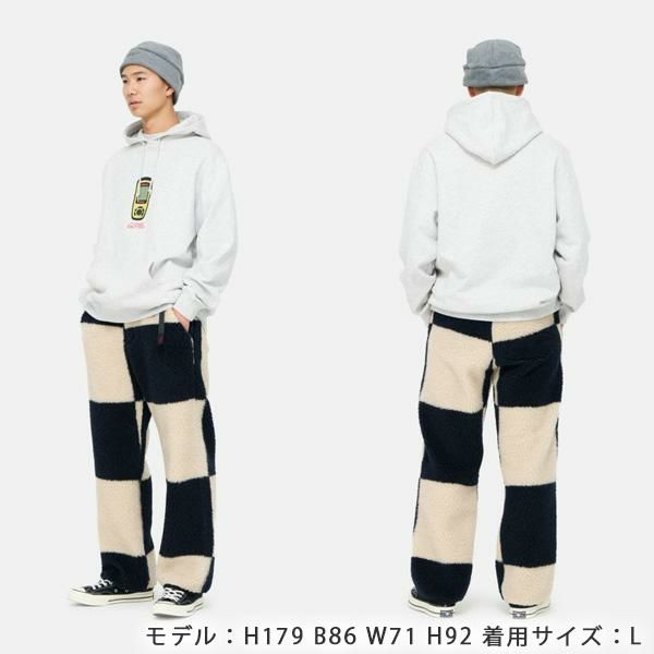 グラミチ パンツ チェッカード シェルパパンツ ( G4FU-P136 ) gramicci