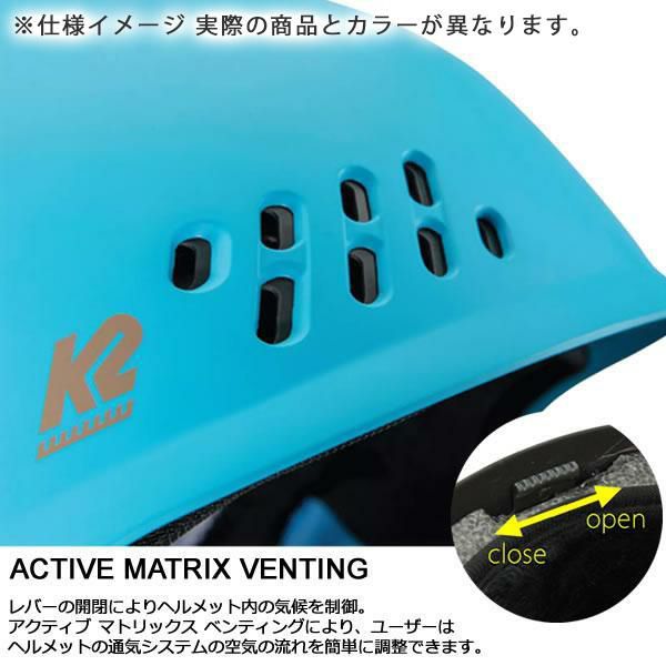k2 ヘルメット Phase MIPS / NAVY (24-25 2025) スキー スノーボード