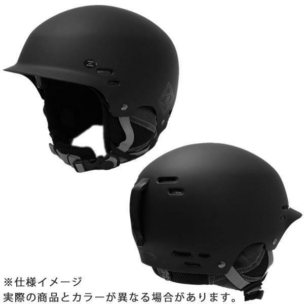 k2 ヘルメット Thrive / BLACK (24-25 2025) スキー スノーボード