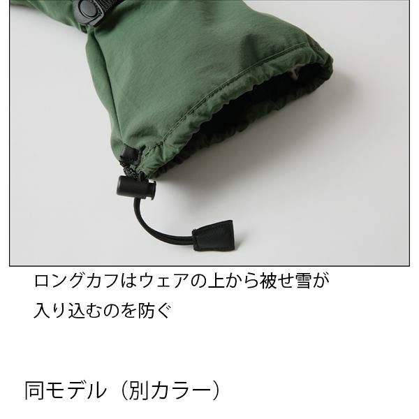 スノーボード グローブ ミトン アシュラム グローブ SPACING LOO