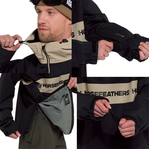 ○処分価格！！HORSEFEATHERS ホースフェザーズ ウェア ○Lサイズのみ