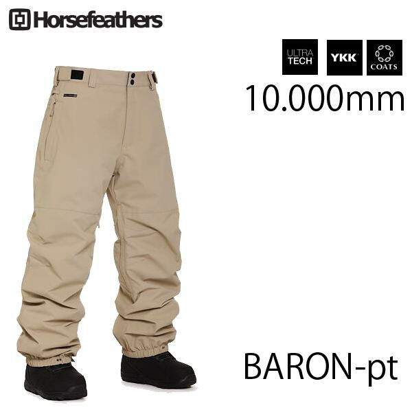 HORSEFEATHERS ホースフェザーズ ウェア 24-25 BARON -pants