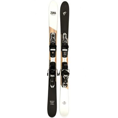 ZUMA ショートスキー KRU:Z SHORT 120cm ＋ルック XPRESS10 GW 調整式ビンディング搭載 ツマ スキー クルーズ　ショート【L2】【代引不可】
