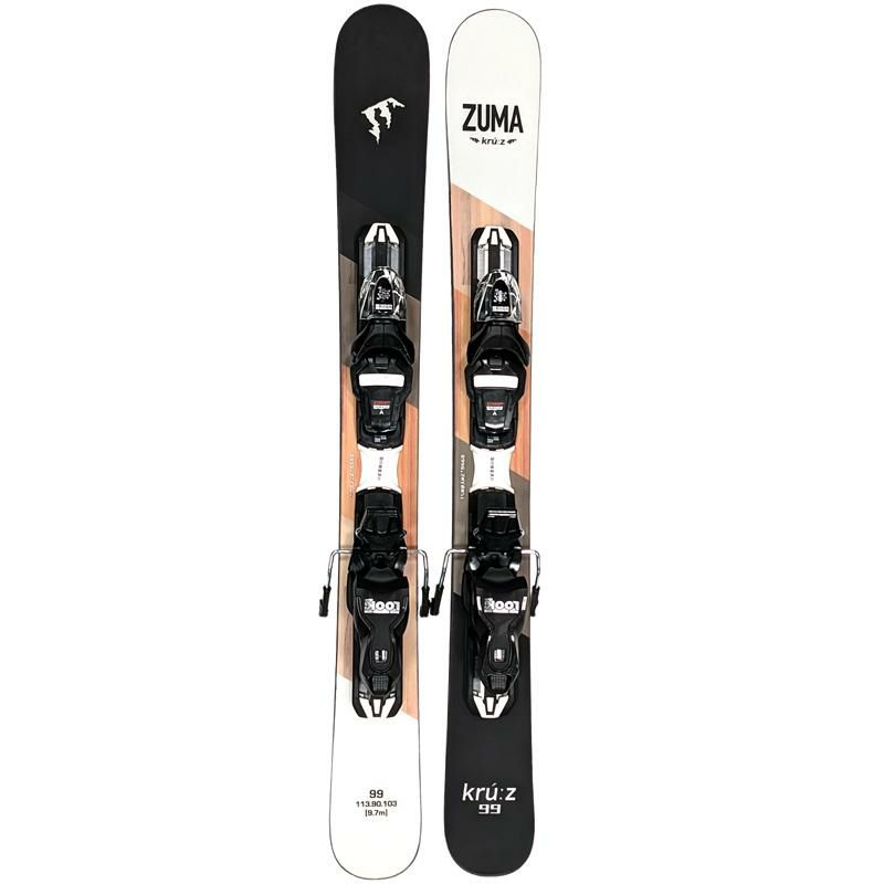 ZUMA ツマ 99cm スキーボード 24-25 KRU:Z Mini 99SW＋ルック XPRESS10 