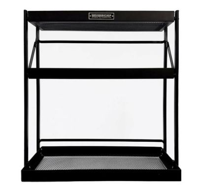 FOLDING SHELF  折り畳み収納棚　持ち運び　フォールディングシェルフ　5050WORKSHOP　キャンプ・アウトドア・トレッキング