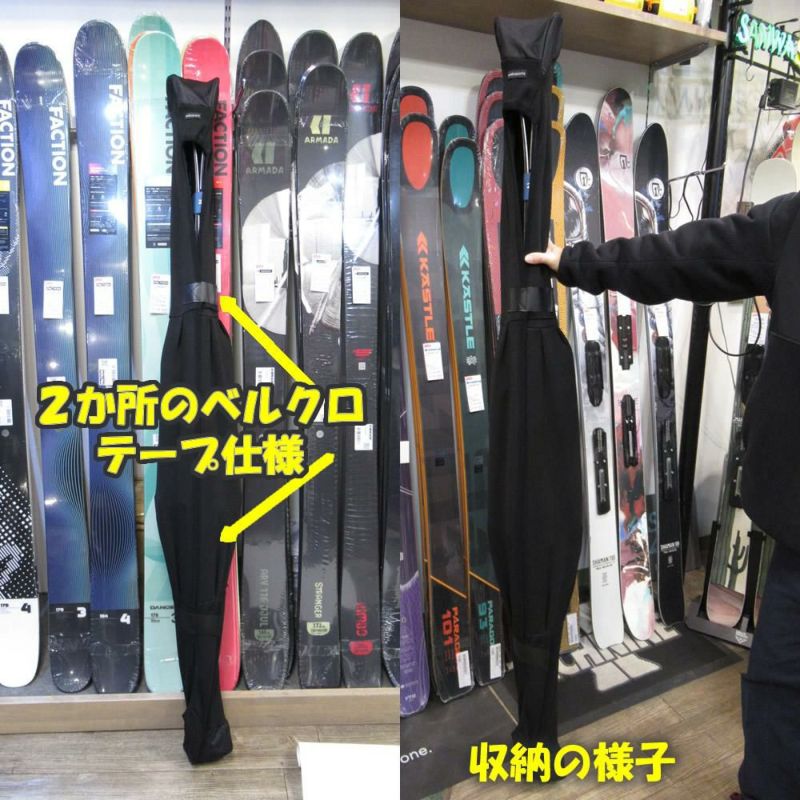 KASTLE ケスレー スキー板　ストック ellesseカバー付き 送料無料 KASTLE展示中！【カンダコンペカン】|石井スポ－ツ 公式サイト