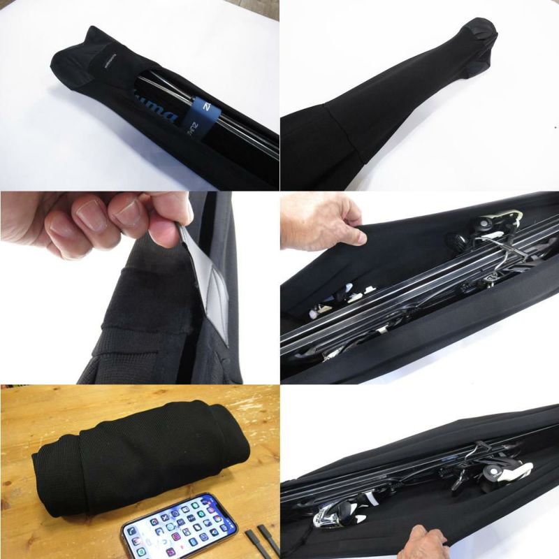 Websports スキー板ケース　170 Amazon.co.jp: Websports スキーニットカバー SKI KNIT COVER 170