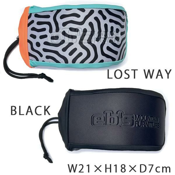 ゴーグルケース ebs ゴーグケース ハイブリッド (3カラー展開) エビス