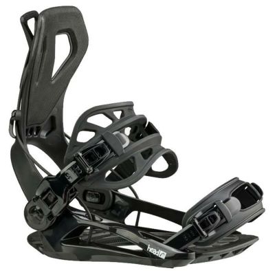 ヘッド　HEAD スノーボードビンディング  RX-ONE ブラック　リアエントリー ●Mサイズ　　可倒式　メンズ用バインディング　　スノーボード・スノボー用品