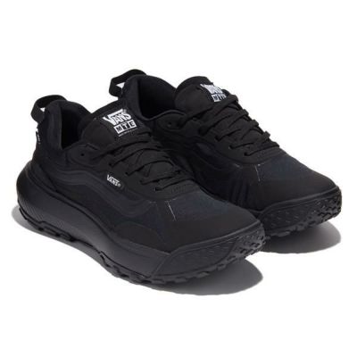 バンズ 耐久撥水加工 VANS MTE Crosspath /  BLACK/BLACK ( VN000CVUBKA ) ヴァンズ スニーカー