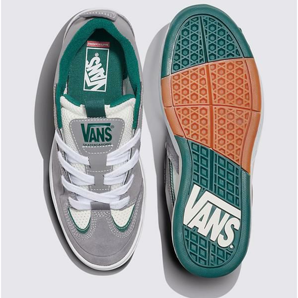バンズ スニーカー VANS Skate Mixxa / Green / Grey ( VN000CUYZ0X
