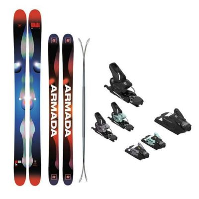 アルマダ スキー板 エーアールダブル ARMADA ARW 106 UL (23-24 2024) + 25 サロモン STRIVE 12 GW 115mm ブレーキ 日本正規品【L2】【代引不可】