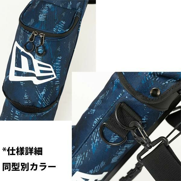 ニューエラ ゴルフ サブバッグ セルフスタンドケース ワード