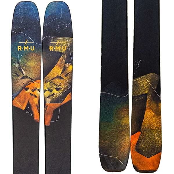 【中古・未使用品】RMU 2024 APOSTLE 3.0 106 WOOD スキー板 ロッキーマウンテンアウダーグラウンド 176cm RMU SKI 2024 APOSTLE 106 -WOOD- スキー板 単品 (板のみ) 23-24