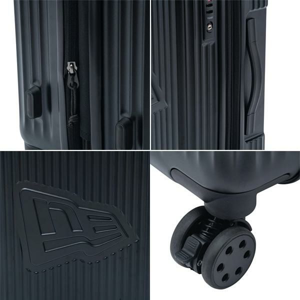 ニューエラ キャリーケース 33-38L SMALL ブラック ( 14409929