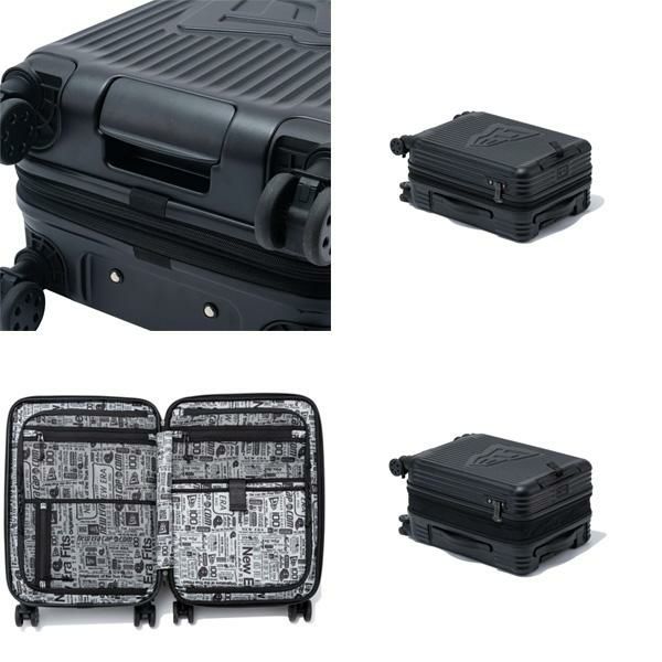 ニューエラ キャリーケース 33-38L SMALL ブラック ( 14409929
