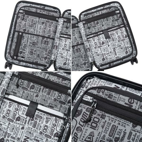ニューエラ キャリーケース 33-38L SMALL ブラック ( 14409929
