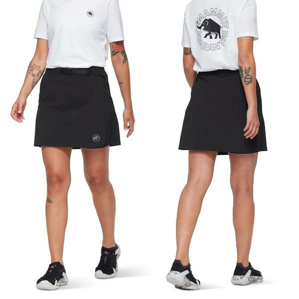 マムート スカート トレッカーズ ラップ スカート TREKKERS WRAP SKORT