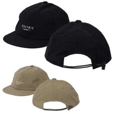 エレクトリック キャップ SHORT BRIM PACKABLE 撥水 electric キャップ アウトドア 釣り ゴルフ