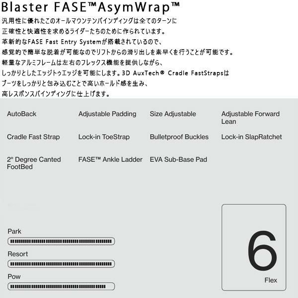 BATALEON FASE Blaster FASE AW / BLACK ( 25-26 2026