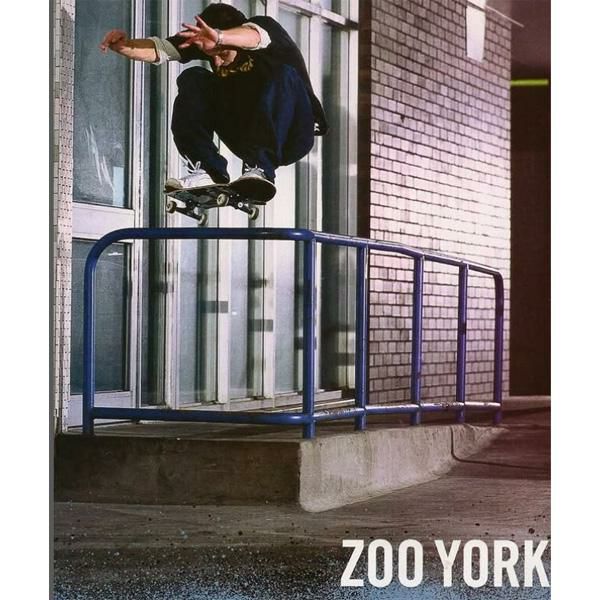 スケボー デッキ zooyork デッキ 単品 BIG CITY FLARE 8.0 x 32インチ