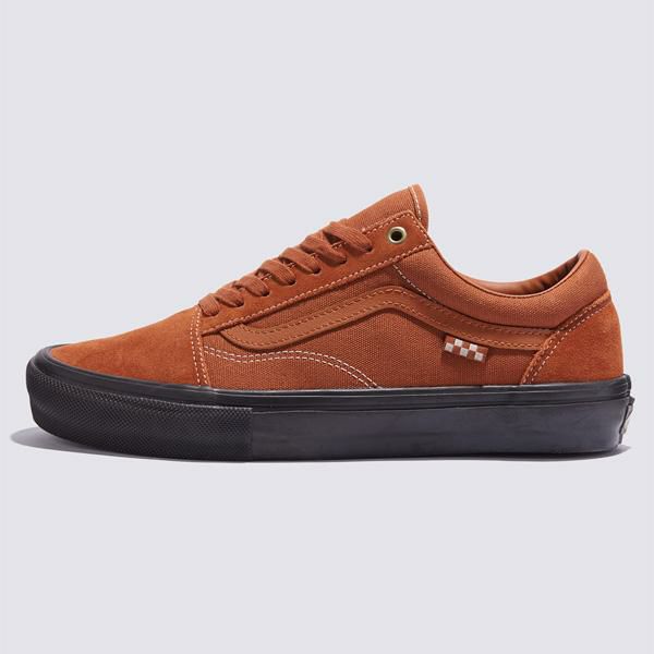 レア　希少バンズvans スケートシューズ　スエード　エンジ バンズ オールドスクール VANS SKATE OLD SKOOL / SIENNA