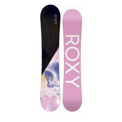 スノーボード 2点セット ROXY & Burtonバック付き