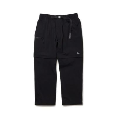NEWERA OUTDOOR メンズ 2Way トラックパンツ NEW ERA パンツ NEWERA OUTDOOR ニューエラアウトドア