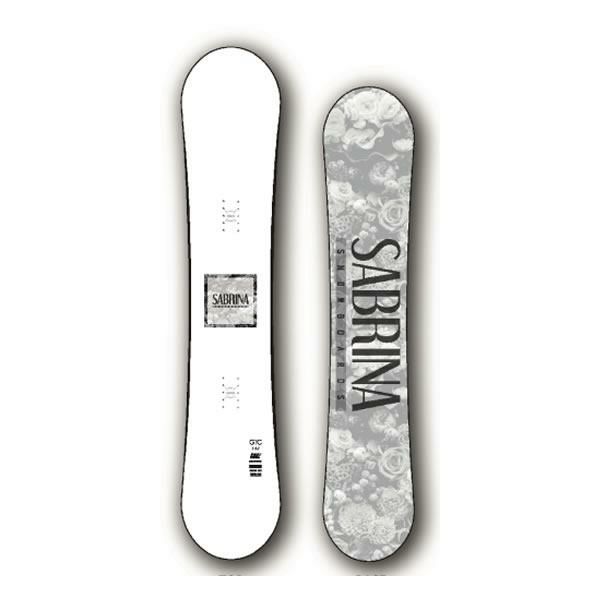 スノーボード 板 レディース SABRINA 23-24 GTC キャンバー グラトリ