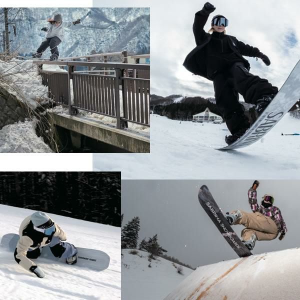 初中級オールラウンドグラトリボード！サブリナ 139cm 7binセット