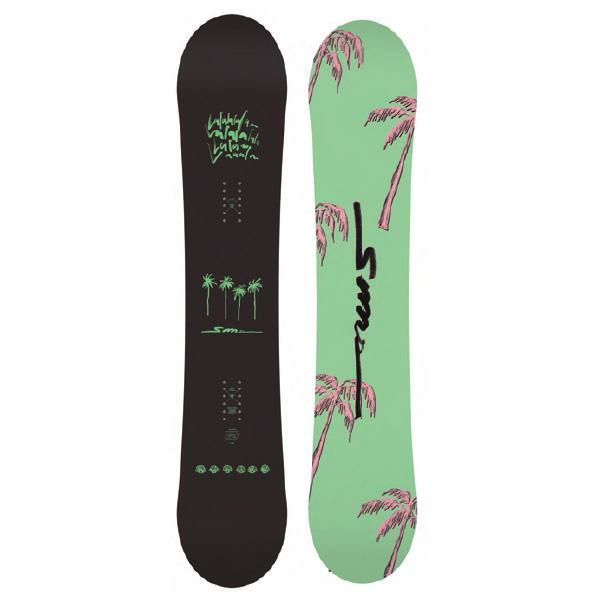 シムス スノーボード SALT / BLACK （25-26 2026) SIMS 日本正規品