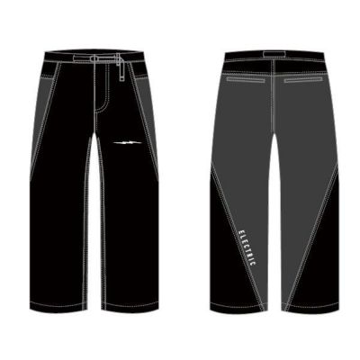 ELECTRIC エレクトリック NYLON STRETCH PANTS / BLACK ナイロン