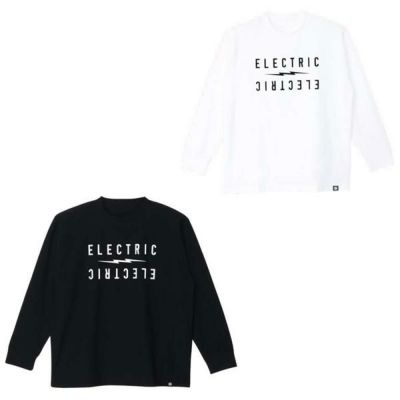 ELECTRIC エレクトリック　吸水速乾　 ロングスリーブTシャツ　REFLECTION DRY L/S TEE  リフレクションドライロンT  接触冷感　防蚊　TEE