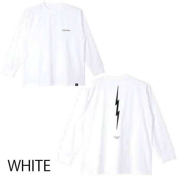 ELECTRIC エレクトリック 吸水速乾 ロングスリーブTシャツ
