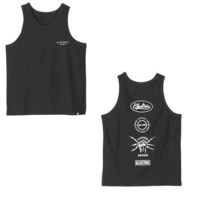ELECTRIC エレクトリック　吸水速乾　 タンクトップ　LOGOS DRY TANK  ロゴス ドライT  接触冷感　防蚊　Tシャツ