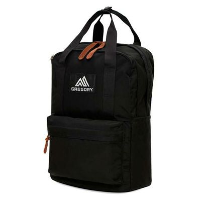 GREGORY  グレゴリー リュック バッグ EASY PEASY DAY  18L イージーピージーデイ BLACK 1038681041  デイパック【バックパック・リュックサック】【C1】