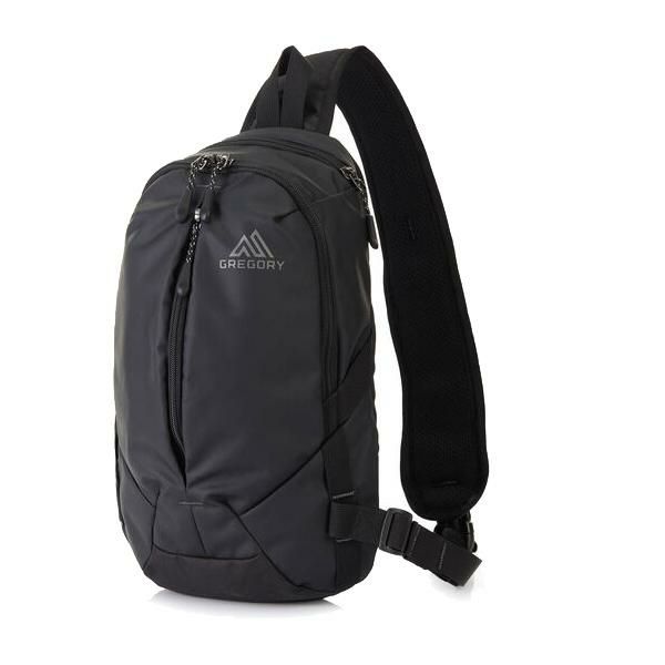 GREGORY ブラックリュック 2層構造 グレゴリー ショルダーバッグ SKETCH 8 スケッチ8L ユニバース