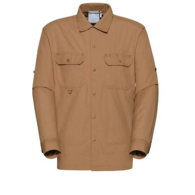 タマロ ロングスリーブ シャツ アジアンフィット（Tamaro Longsleeve Shirt AF Men）（1015 -01431）|HIKING（ハイキング）|men（メンズ）|MAMMUT - マムート - 公式オンラインストア [Mammut] タマロ オーバーシャツ アジアンフィット メンズ/Tamaro Overshirt AF Men 1015-014