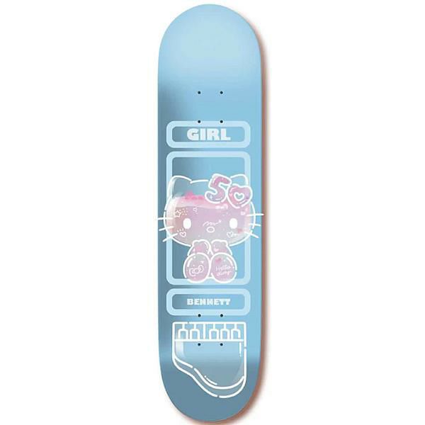 ガール スケボー デッキ 単品 GIRL HELLO KITTY ニールス