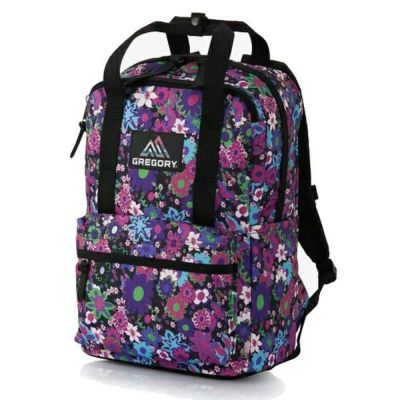 GREGORY  グレゴリー リュック バッグ EASY PEASY DAY  18L イージーピージーデイ WILD FLOWER PURPLE ワイルドフラワーパープル 103868A589  デイパック【バックパック・リュックサック】【C1】
