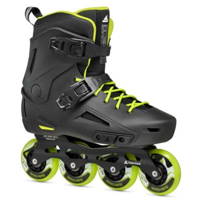 ローラーブレード インラインスケート 大人 LIGHTNING Black-Lime 073726001A1 ユニセックス ライトニング ROLLERBLADE