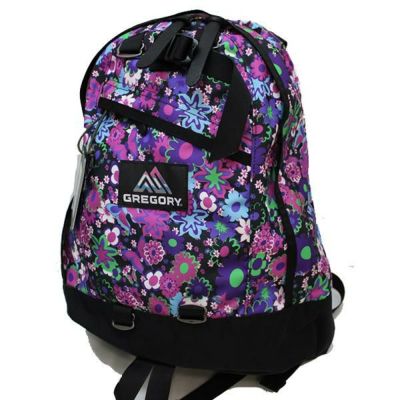 グレゴリー リュック ファインデイ V2 WILD FLOWER PURPLE