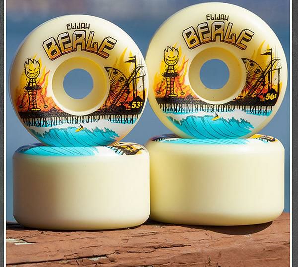 スケボー ウィール スピットファイア SPITFIRE FORMULA FOUR (F4