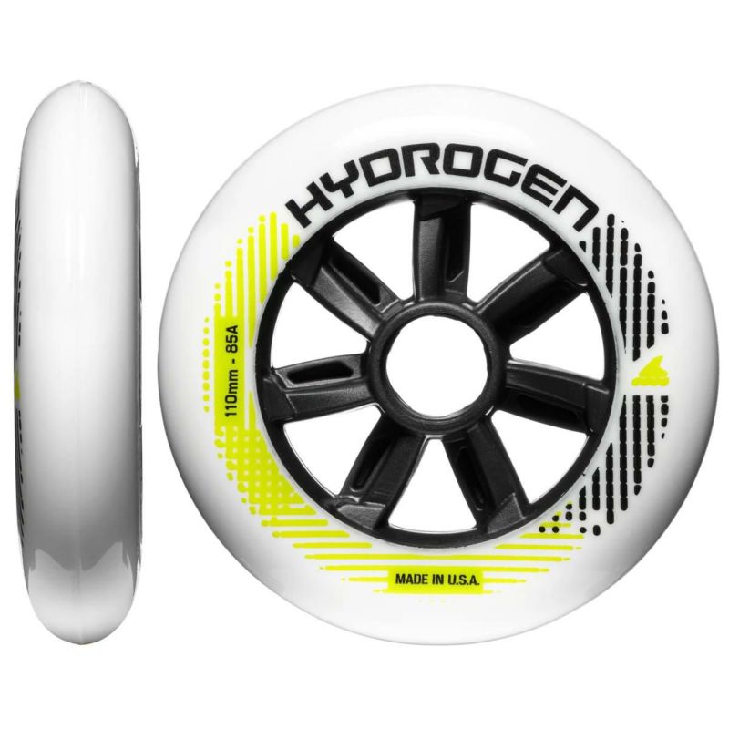 ローラーブレード インラインスケート スペアウィール HYDROGEN 110mm