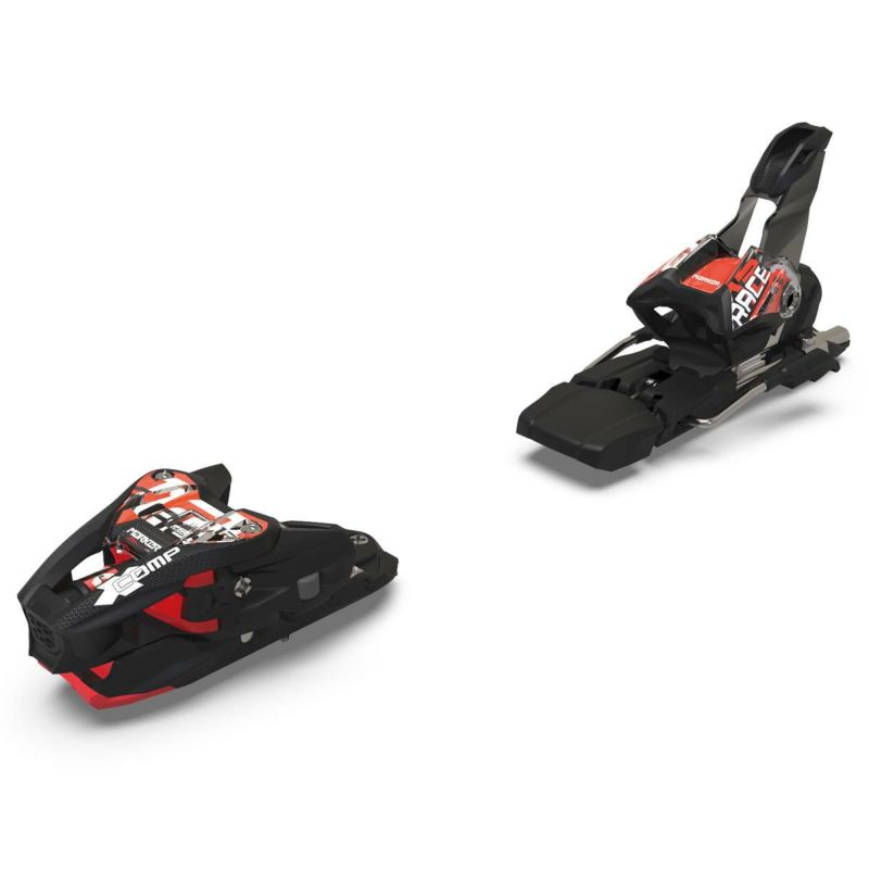 マーカー ビンディング XCOMP 12 ブラック×レッド 70mmブレーキ