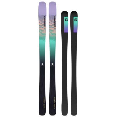 サロモン スキー板 レディース 2025 STANCE W 84 スキー板 単品 (板のみ) L47235100 スタンス ウィメンズ salomon ski 24-25 日本正規品【L2】【代引不可】
